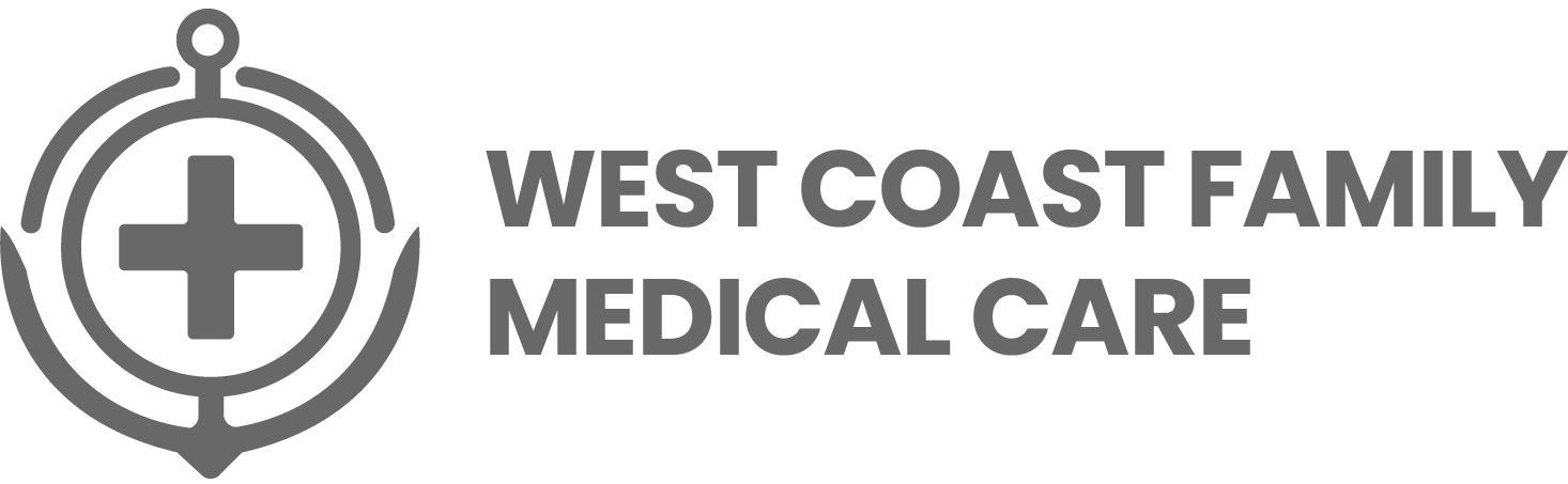 West Coast Medical Family Care Black Logo